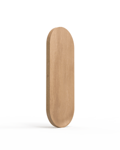 Long wooden handmade cutting board